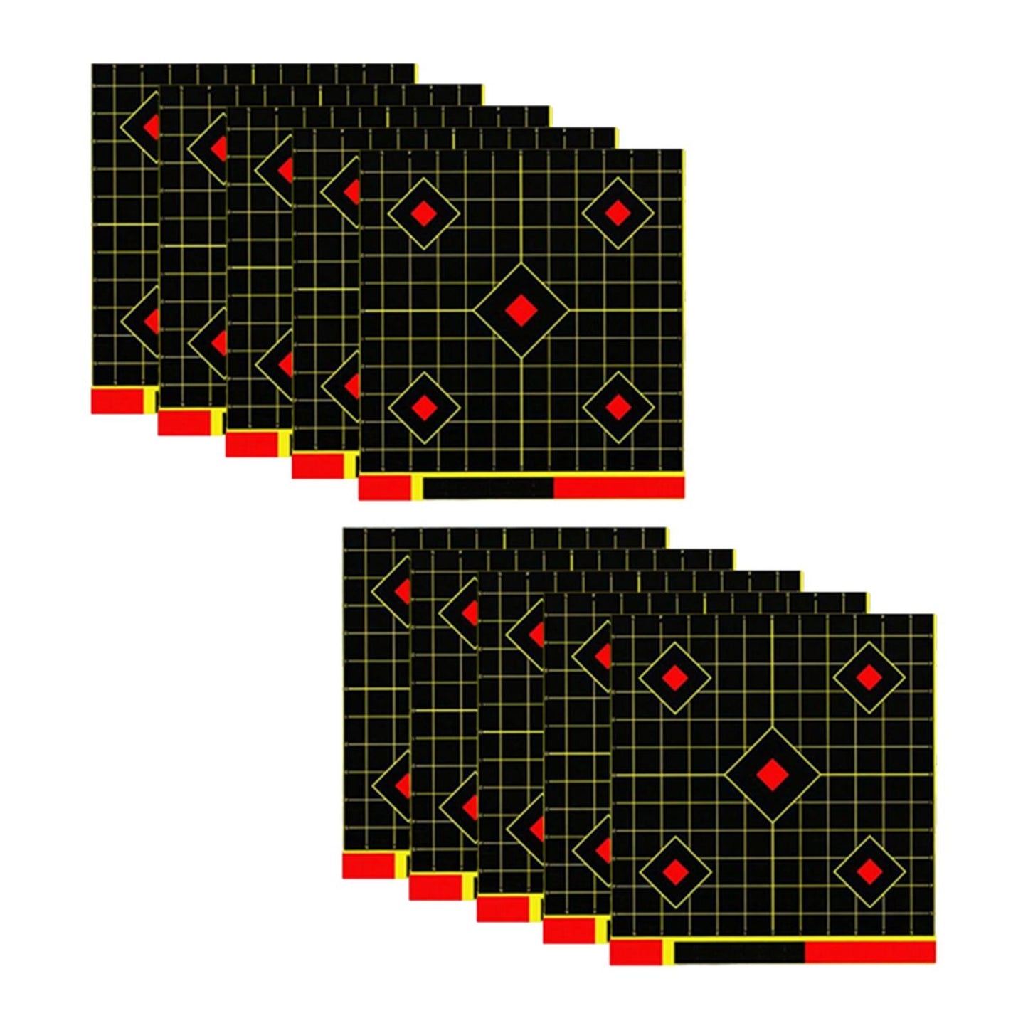 10x Splatter Shooting Targets Rifle Splash Target Archery Gun Paper Target