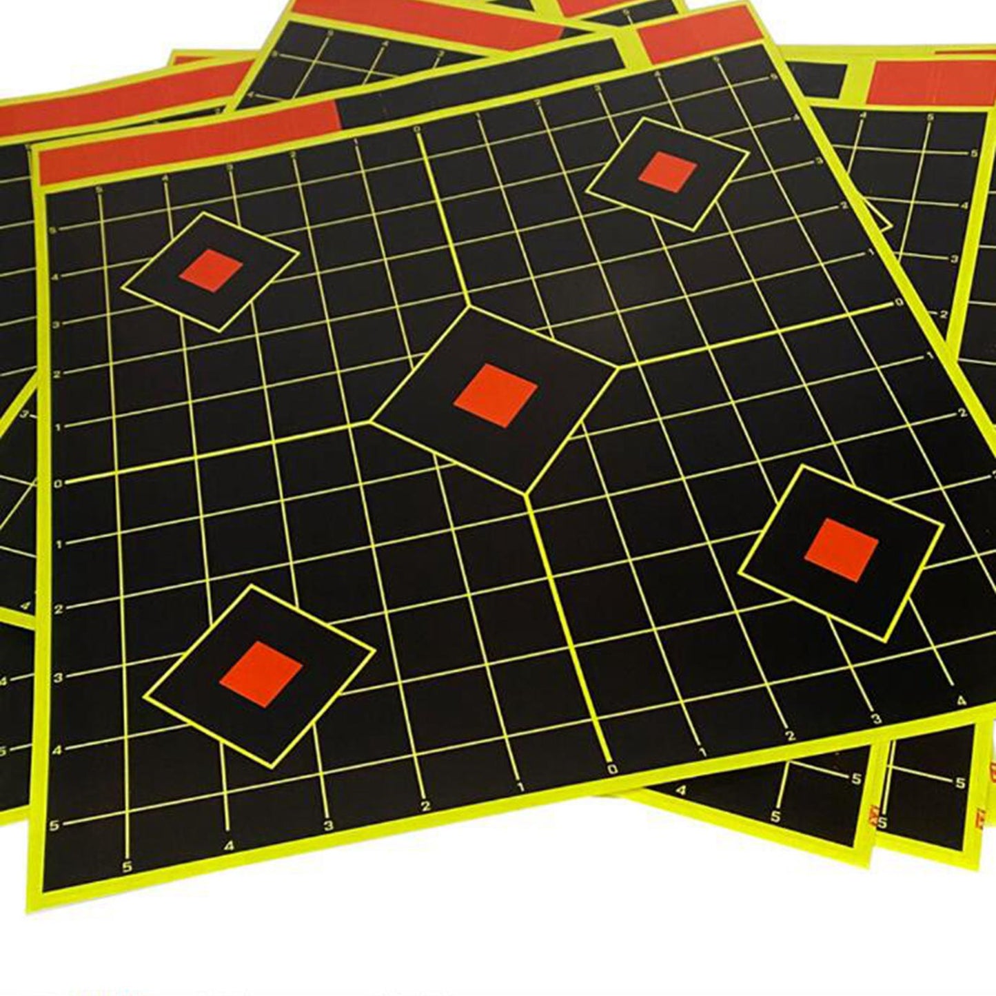 10x Splatter Shooting Targets Rifle Splash Target Archery Gun Paper Target