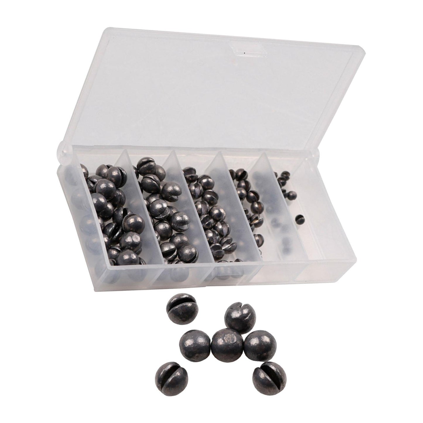 100x Open Bite Fishing-Clip Drop Biting Fishing Tools Sinker Tools