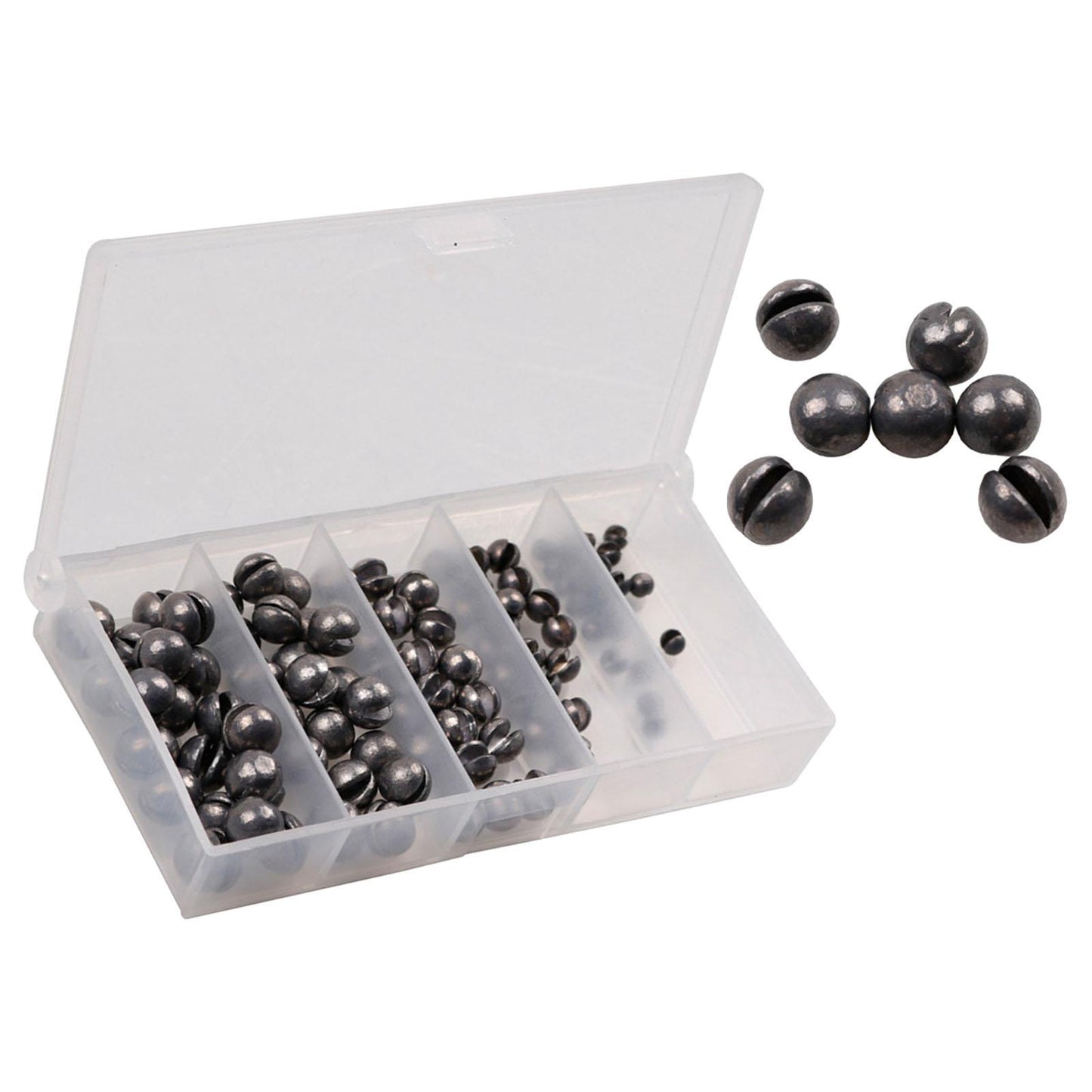 100x Open Bite Fishing-Clip Drop Biting Fishing Tools Sinker Tools