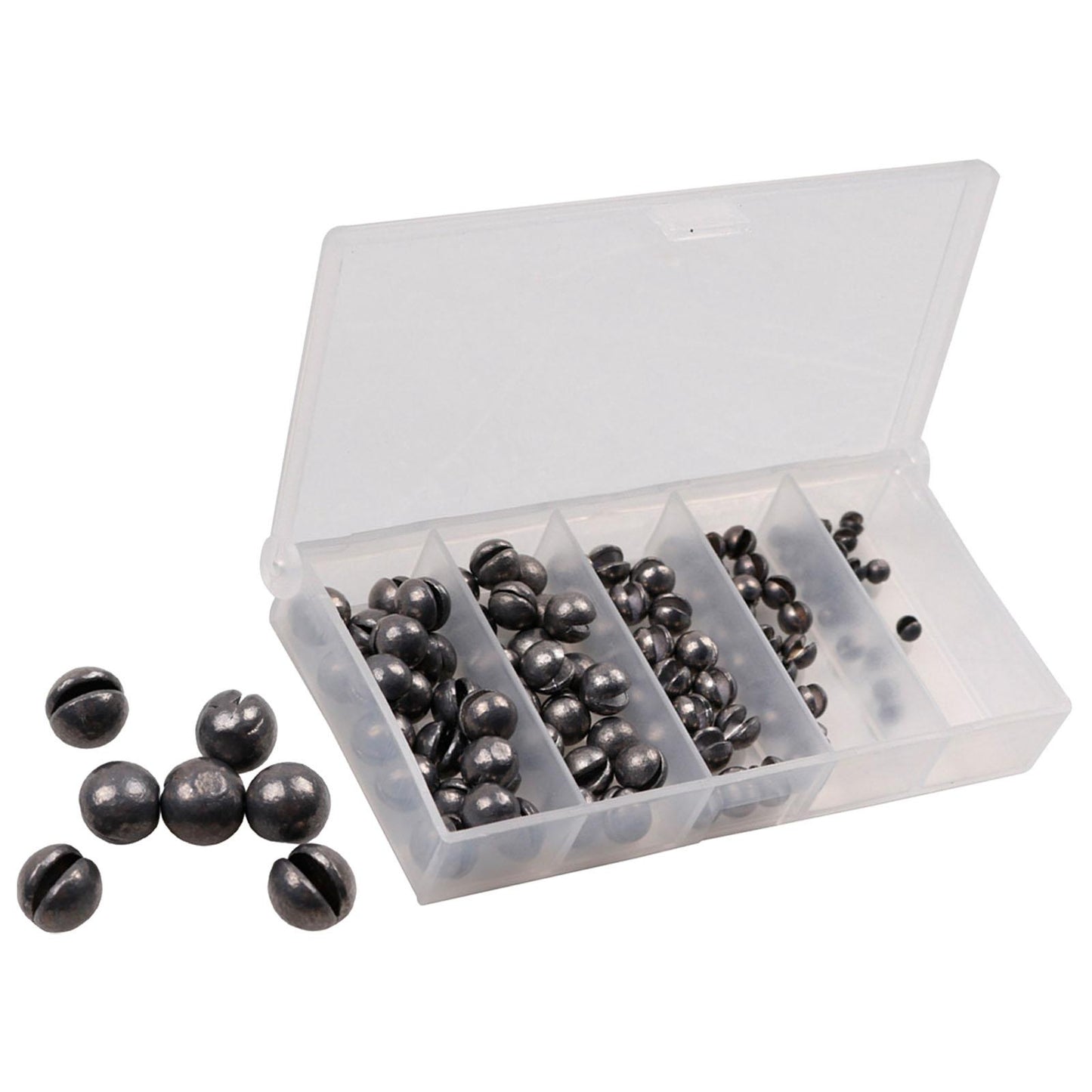 100x Open Bite Fishing-Clip Drop Biting Fishing Tools Sinker Tools