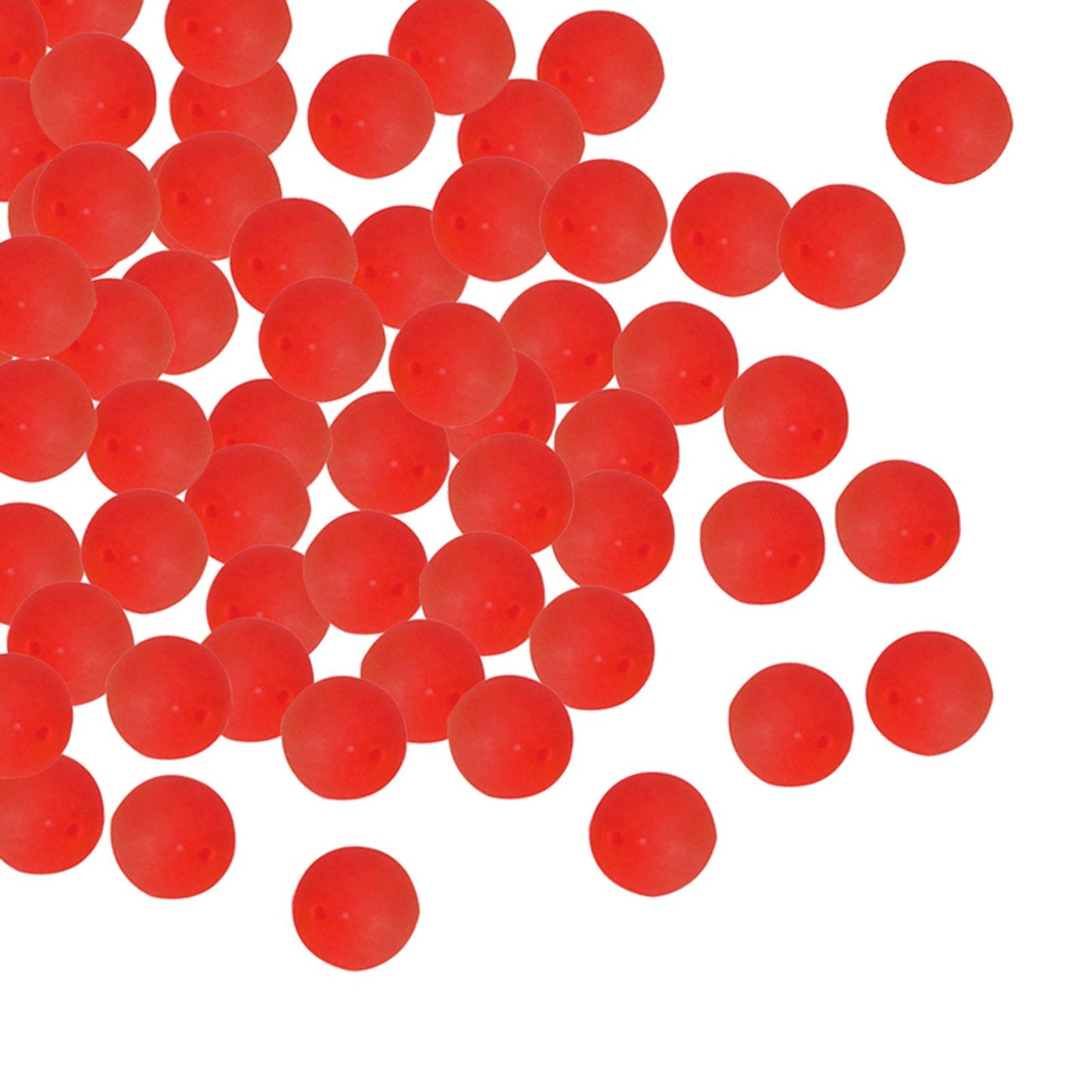 100pcs Fishing Floats EVA Foam Strike Indicator Trout Catfish Red 6.0mm