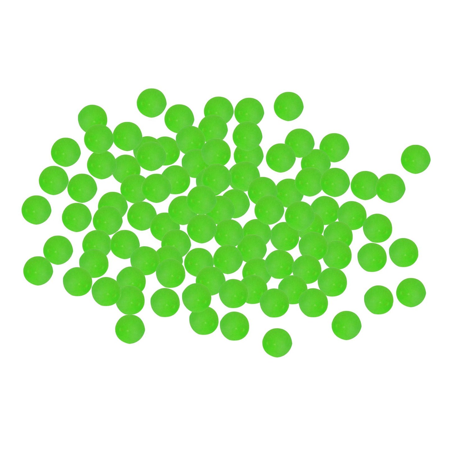 100pcs Fishing Floats EVA Foam Strike Indicator Trout Catfish Green 7.0mm