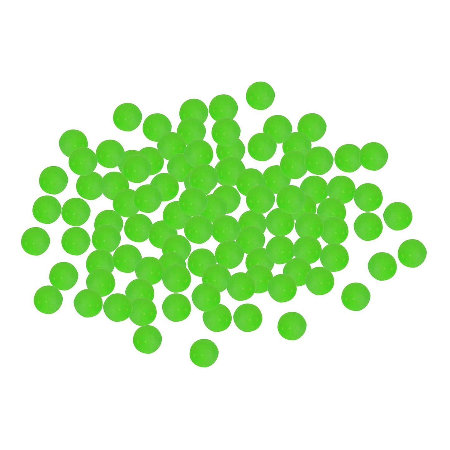 100pcs Fishing Floats EVA Foam Strike Indicator Trout Catfish Green 8.3mm