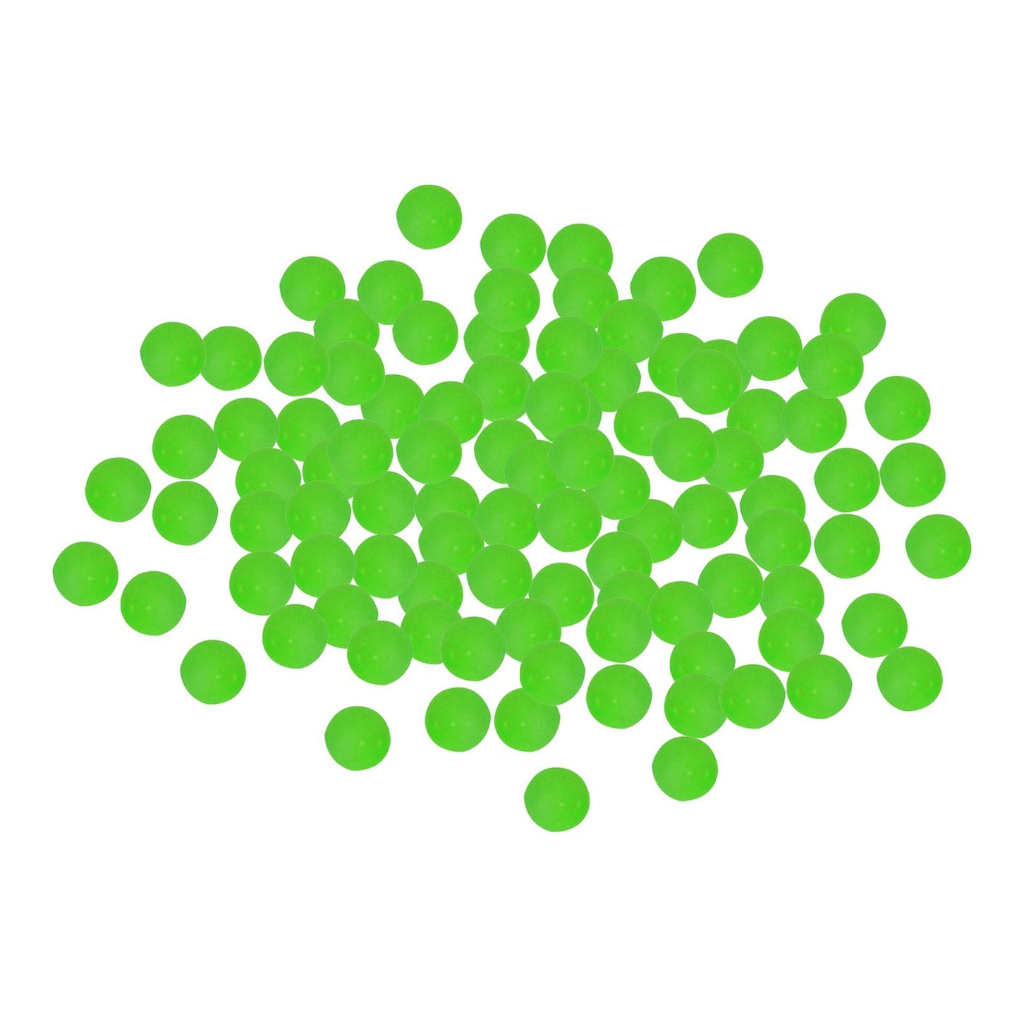 100pcs Fishing Floats EVA Foam Strike Indicator Trout Catfish Green 8.3mm