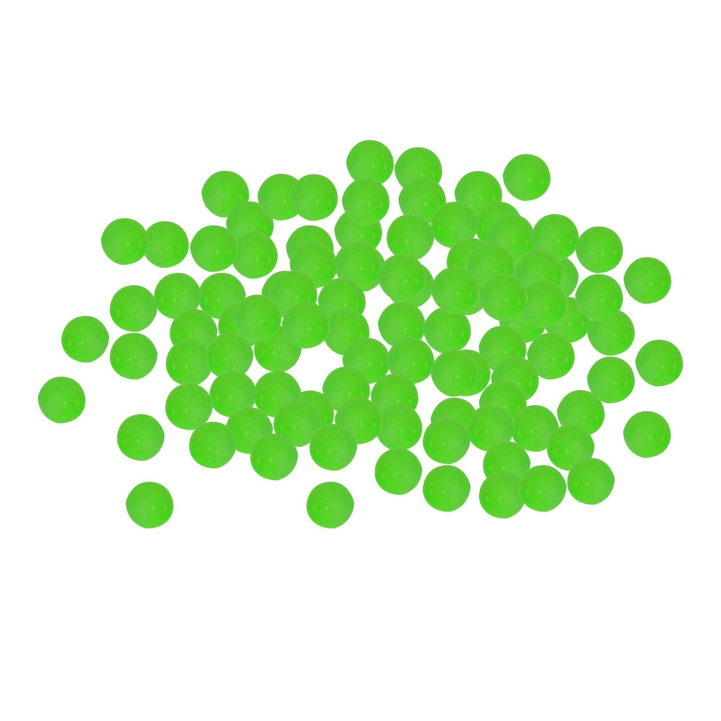 100pcs Fishing Floats EVA Foam Strike Indicator Trout Catfish Green 8.3mm