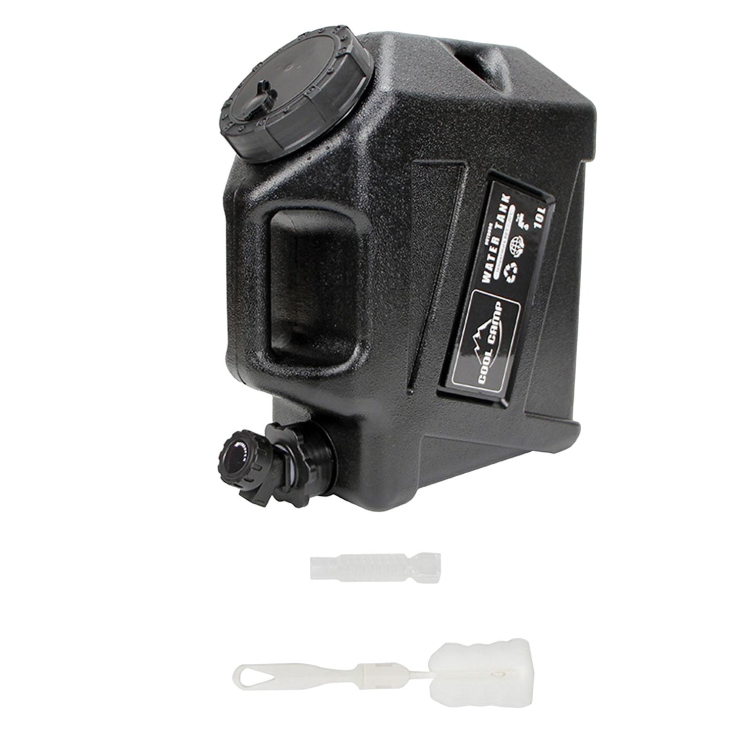 10L Water Container with Spigot Carrier Bottle Camping Hiking Backpacking