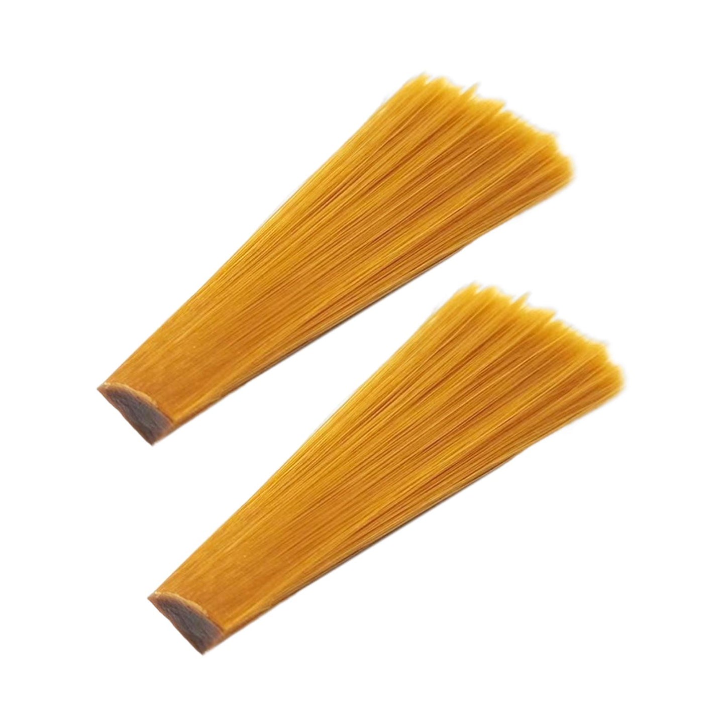 2 Packs Fly Tying Materials Bright Color Fly Tying for Dry and Nymph Fishing Brown