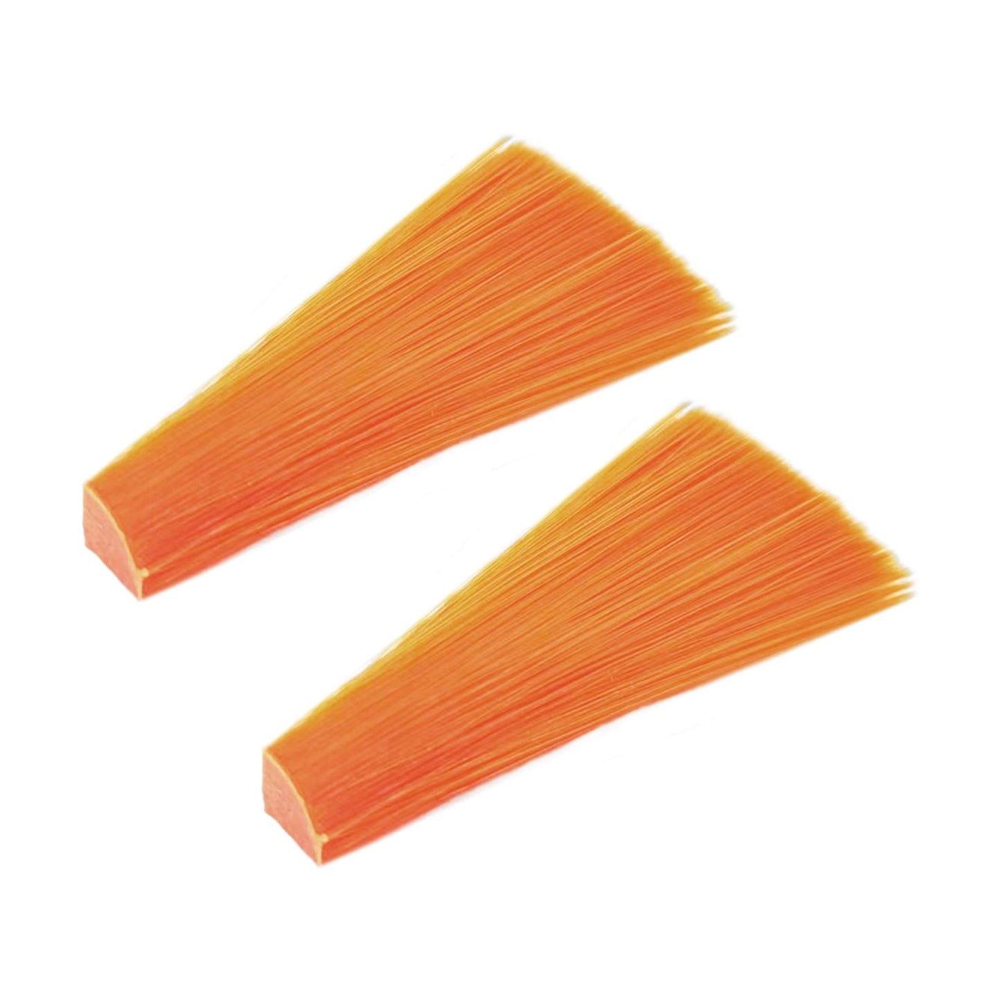 2 Packs Fly Tying Materials Bright Color Fly Tying for Dry and Nymph Fishing Orange