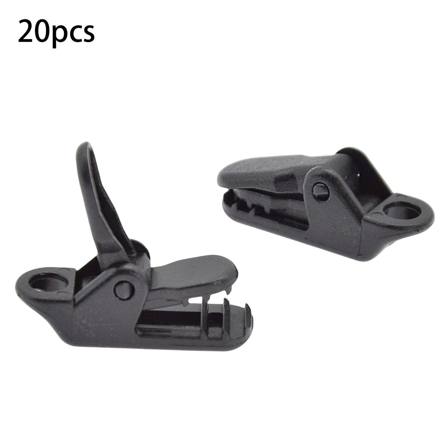 20x Tarp Clip Canopy Buckle Holder Outdoor Camping Tent Clamps for Sunshades