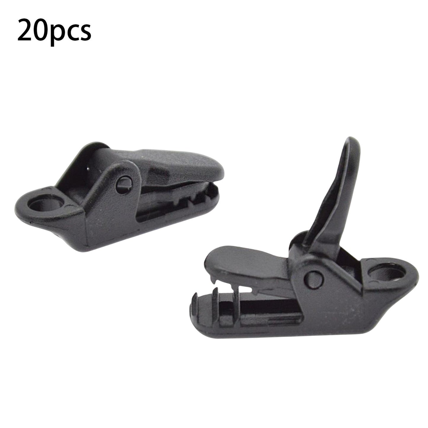 20x Tarp Clip Canopy Buckle Holder Outdoor Camping Tent Clamps for Sunshades
