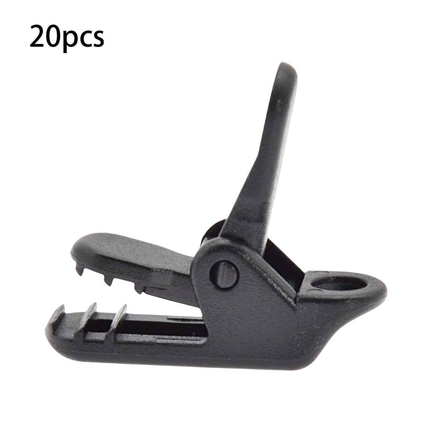 20x Tarp Clip Canopy Buckle Holder Outdoor Camping Tent Clamps for Sunshades