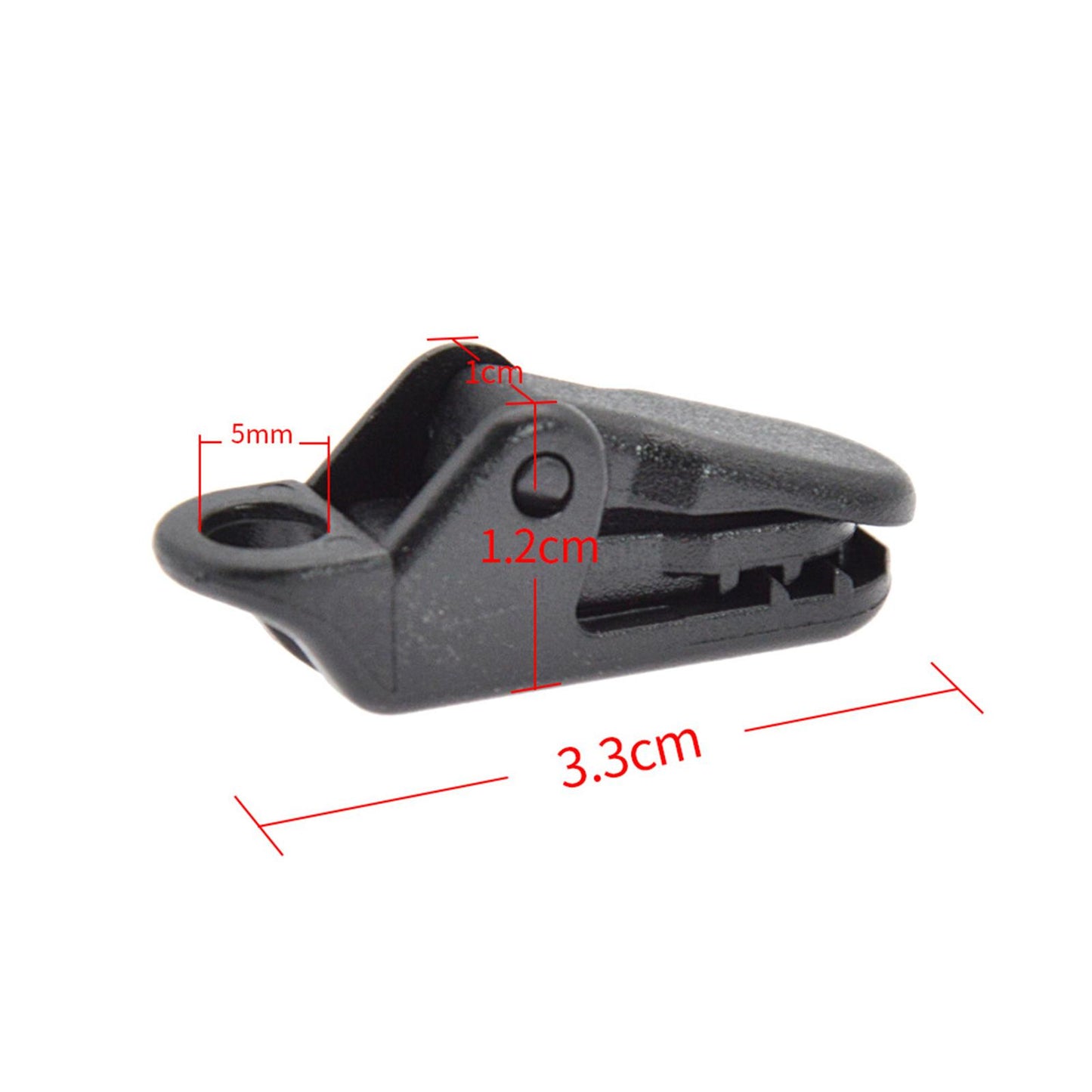 20x Tarp Clip Canopy Buckle Holder Outdoor Camping Tent Clamps for Sunshades