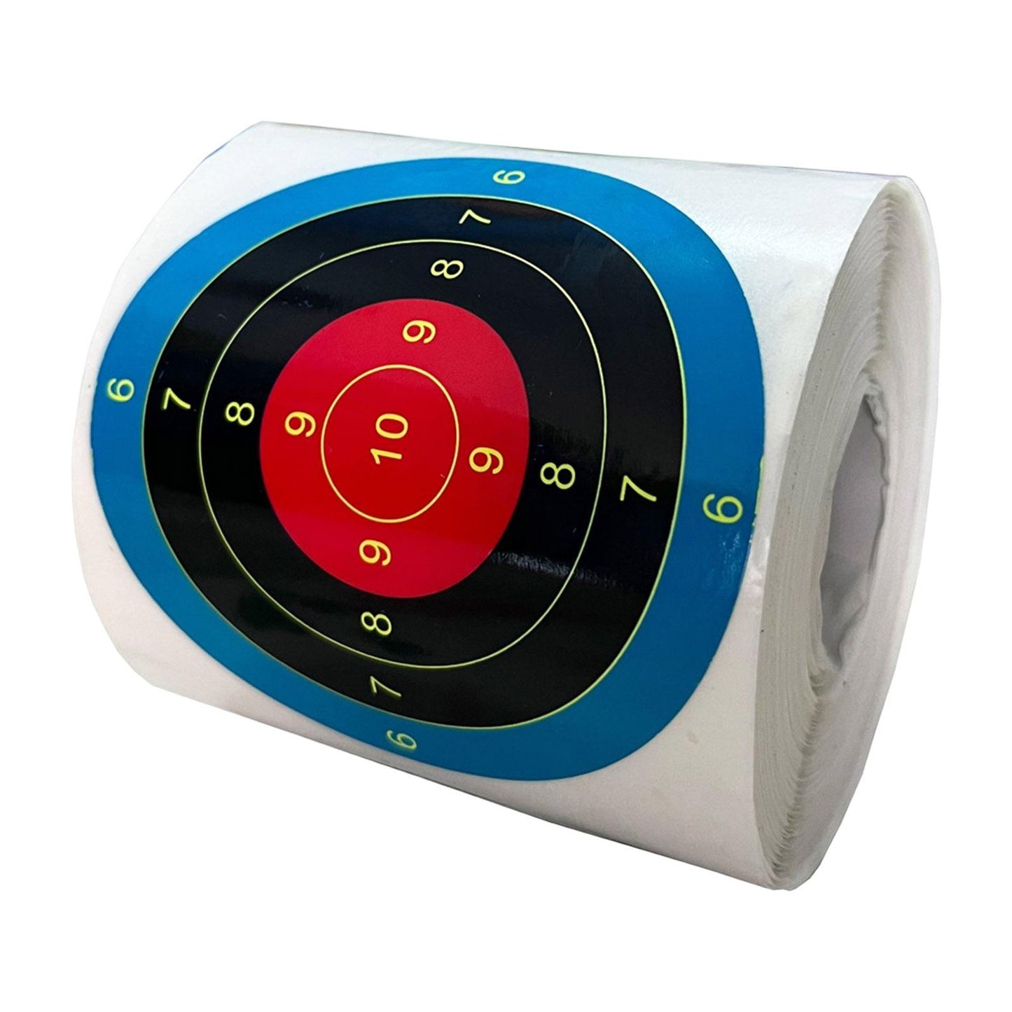 250x Splatter Targets Reactive Target Self Adhesive Paper Targets Roll