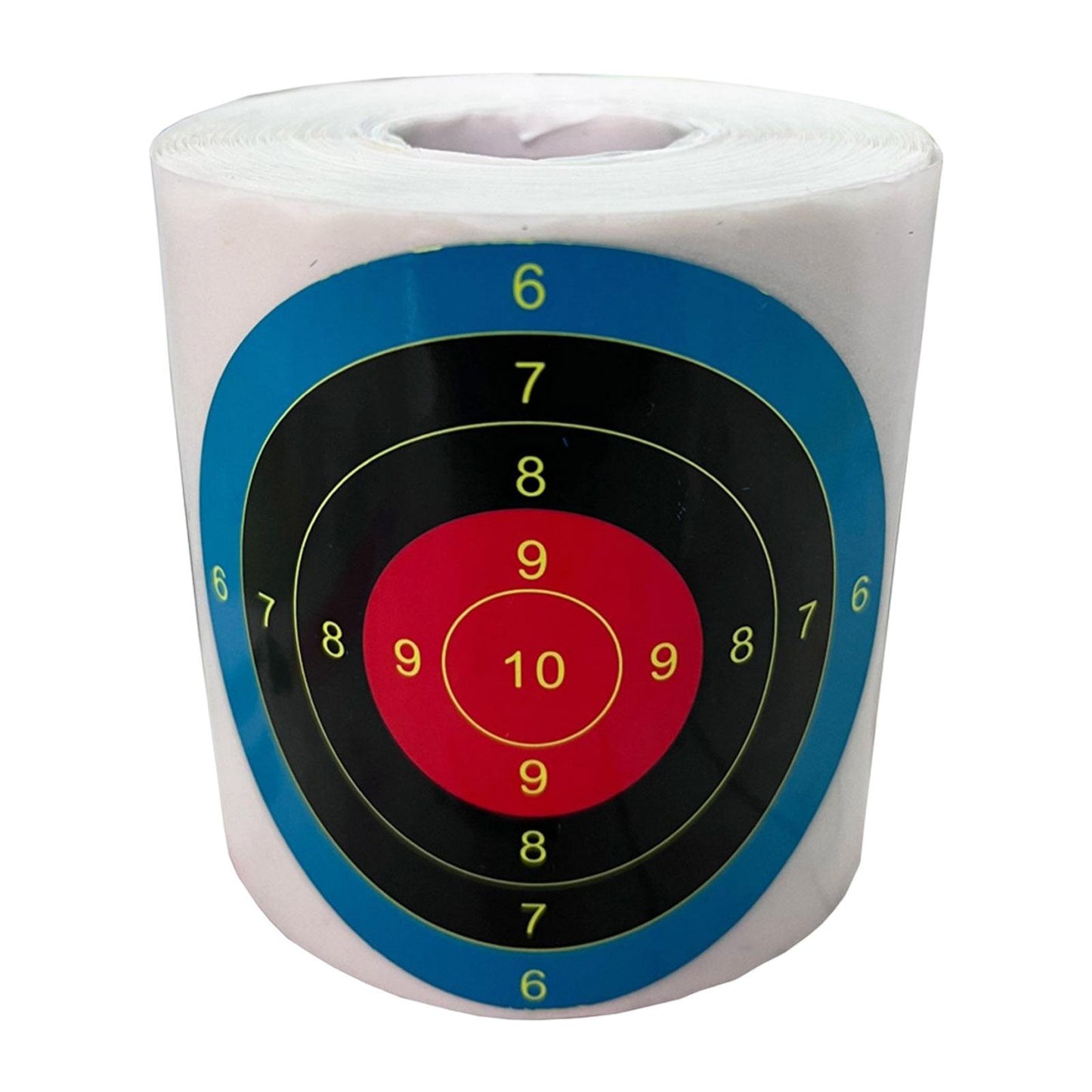 250x Splatter Targets Reactive Target Self Adhesive Paper Targets Roll