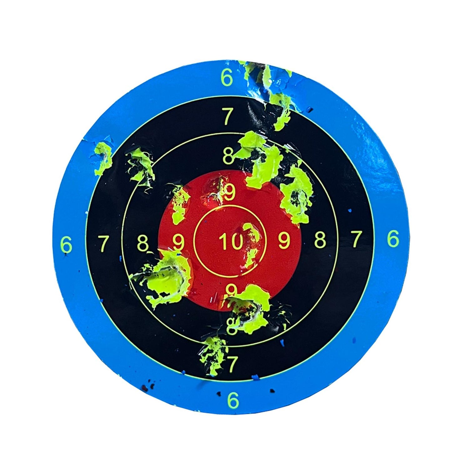 250x Splatter Targets Reactive Target Self Adhesive Paper Targets Roll