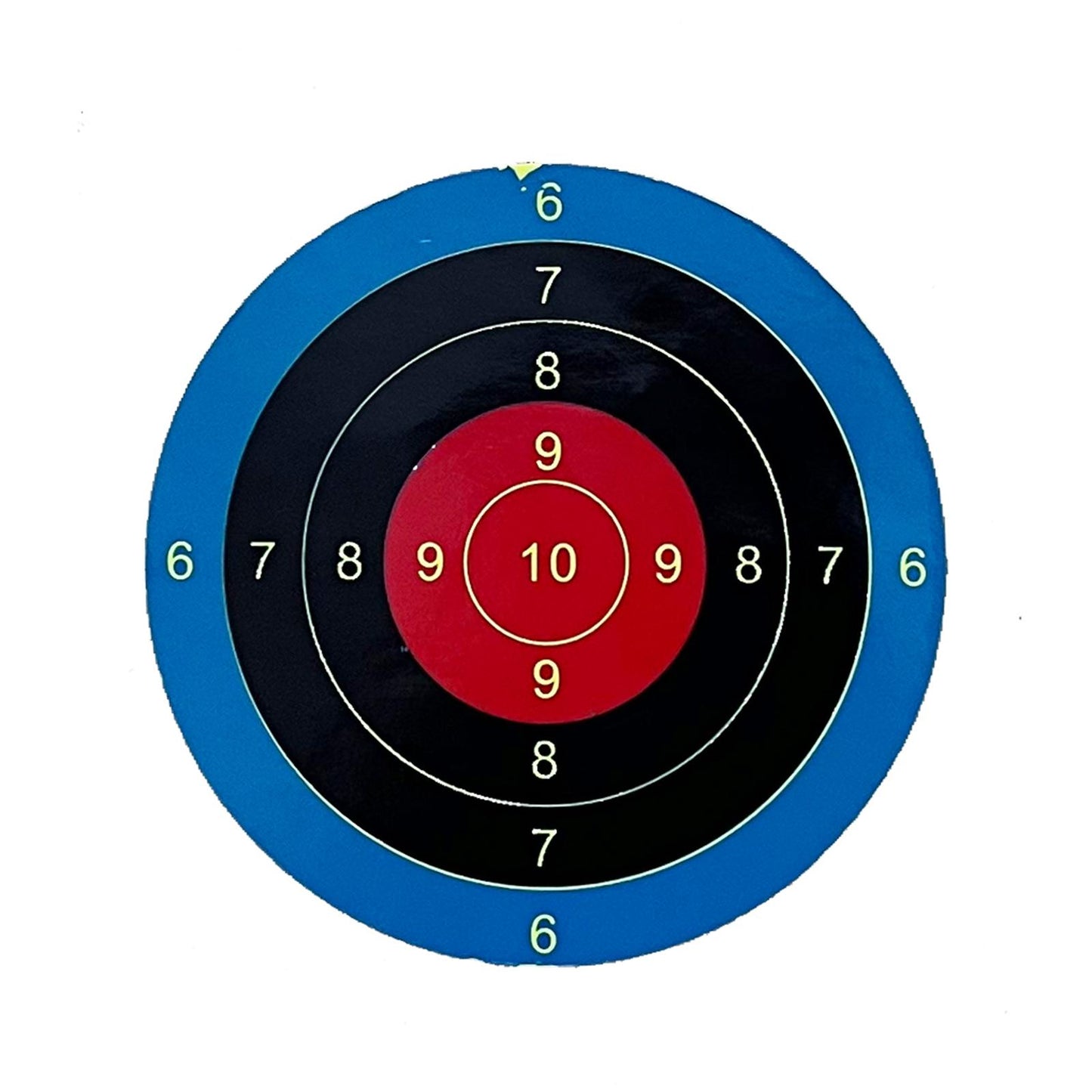 250x Splatter Targets Reactive Target Self Adhesive Paper Targets Roll