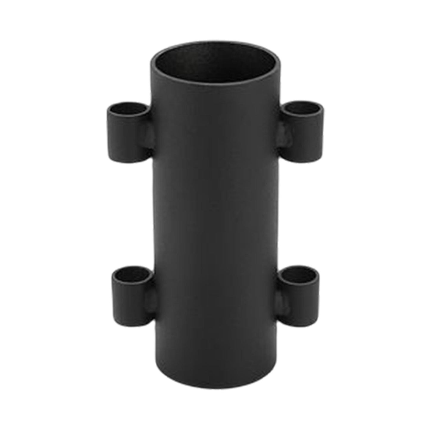 2Pcs Camping Tent Stakes with Rod Fixed Tube 30cm With Holder