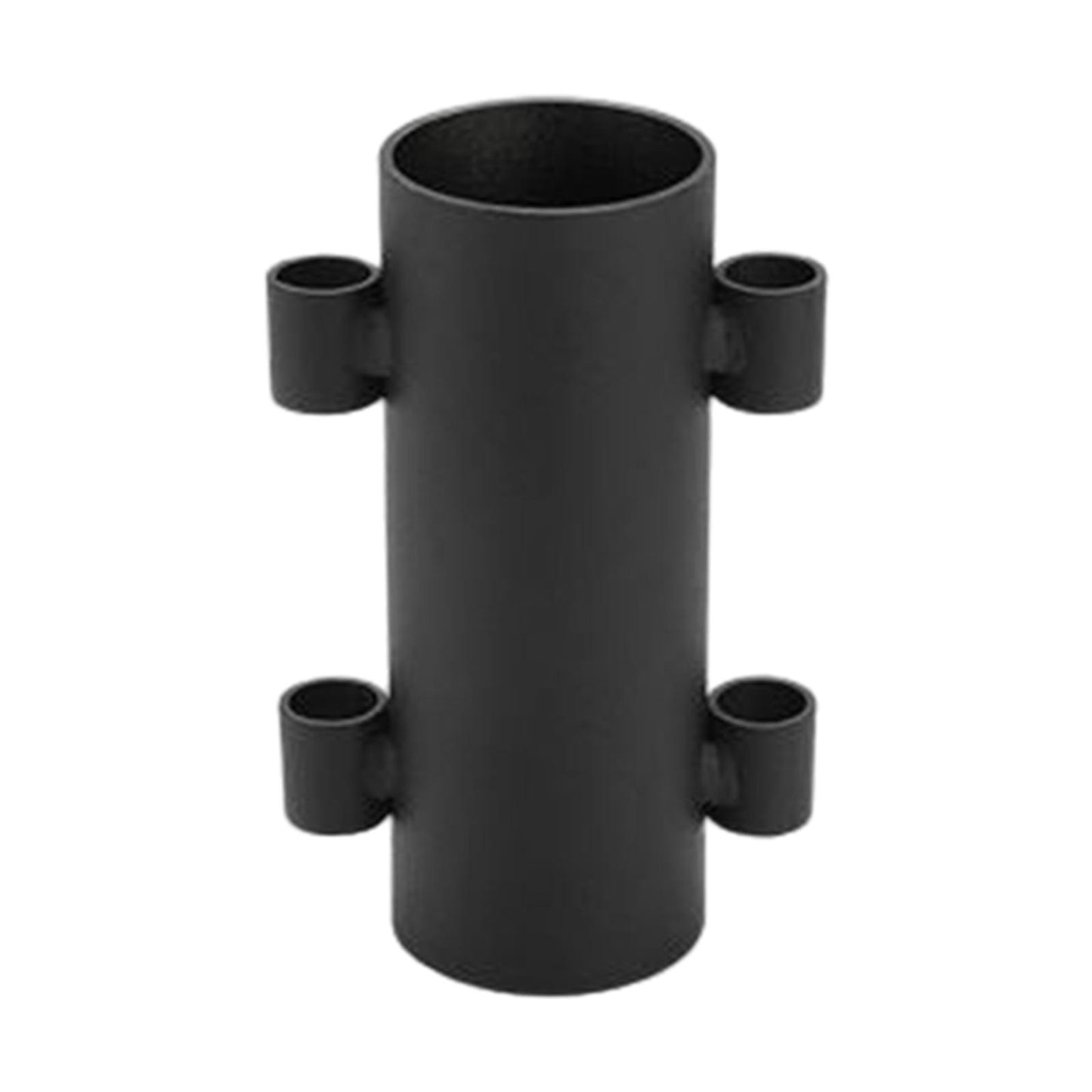 2Pcs Camping Tent Stakes with Rod Fixed Tube 40cm With Holder