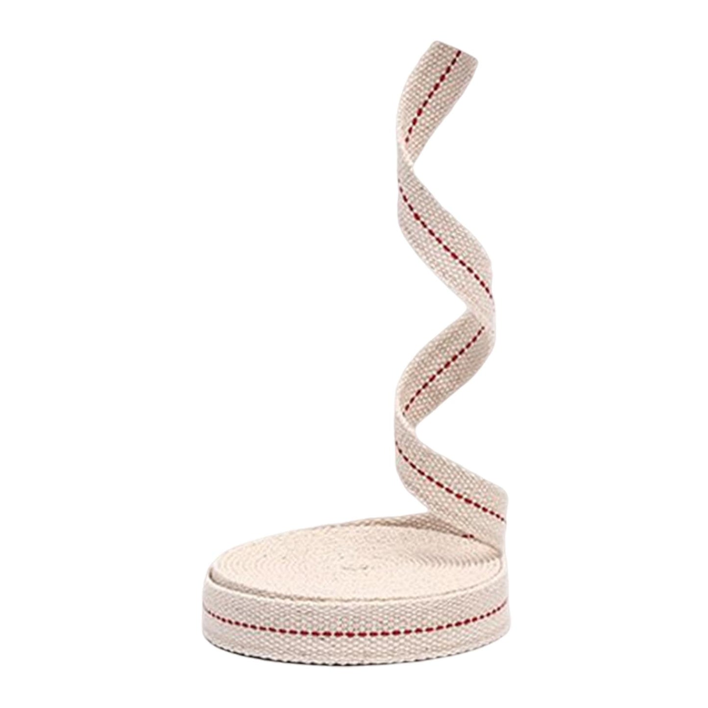 10M Oil Lantern Wick Flat Cotton Wick Oil Lamp Wick Burner with Stitch 1.3cm