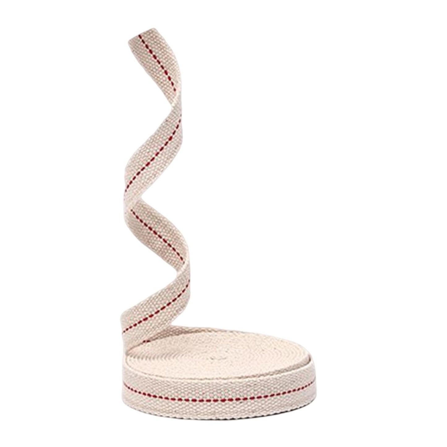 10M Oil Lantern Wick Flat Cotton Wick Oil Lamp Wick Burner with Stitch 1.3cm