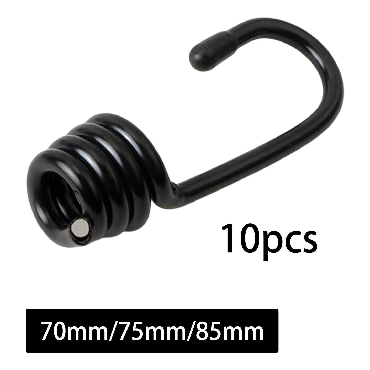 10Pcs Heavy Duty Shock Cord Hooks for Resistance Bands Kayaks Small