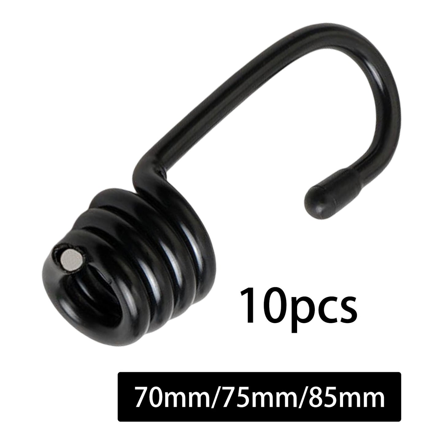 10Pcs Heavy Duty Shock Cord Hooks for Resistance Bands Kayaks Small
