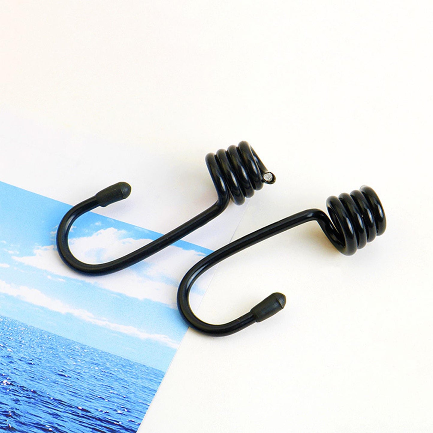 10Pcs Heavy Duty Shock Cord Hooks for Resistance Bands Kayaks Small