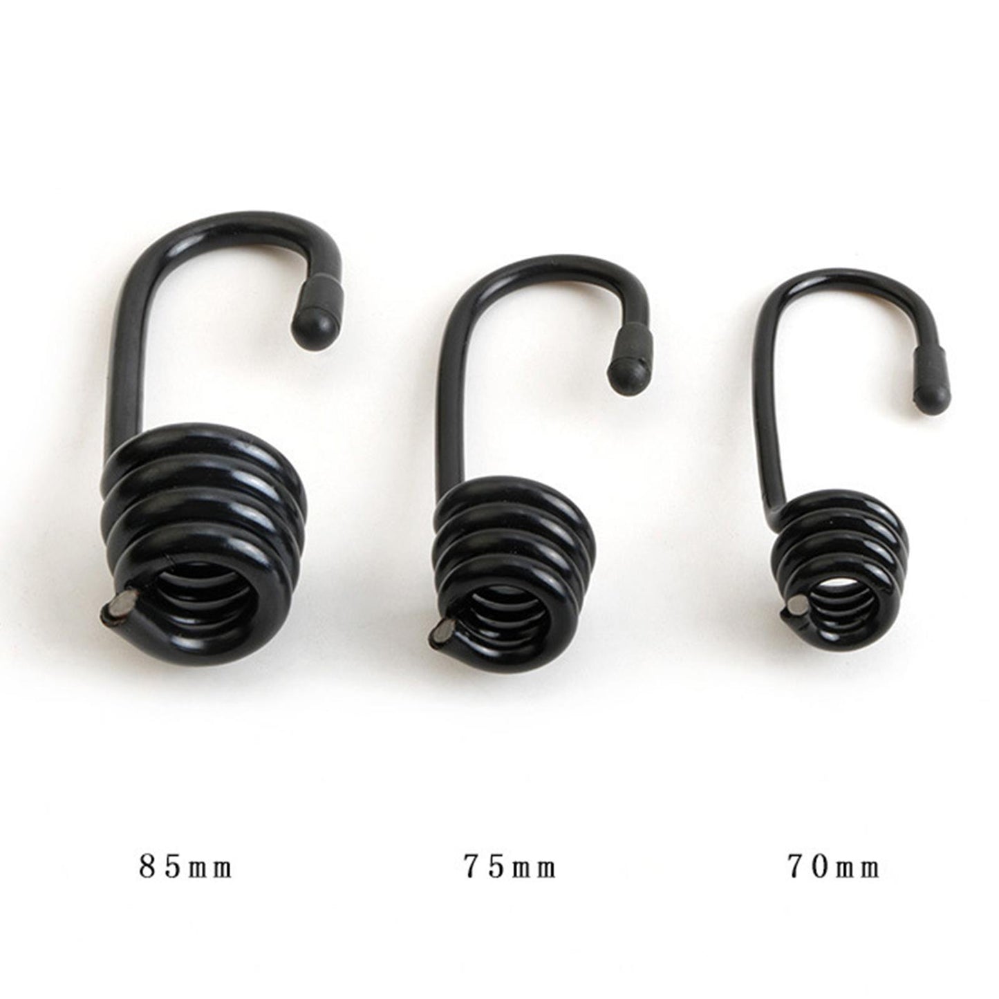 10Pcs Heavy Duty Shock Cord Hooks for Resistance Bands Kayaks Small