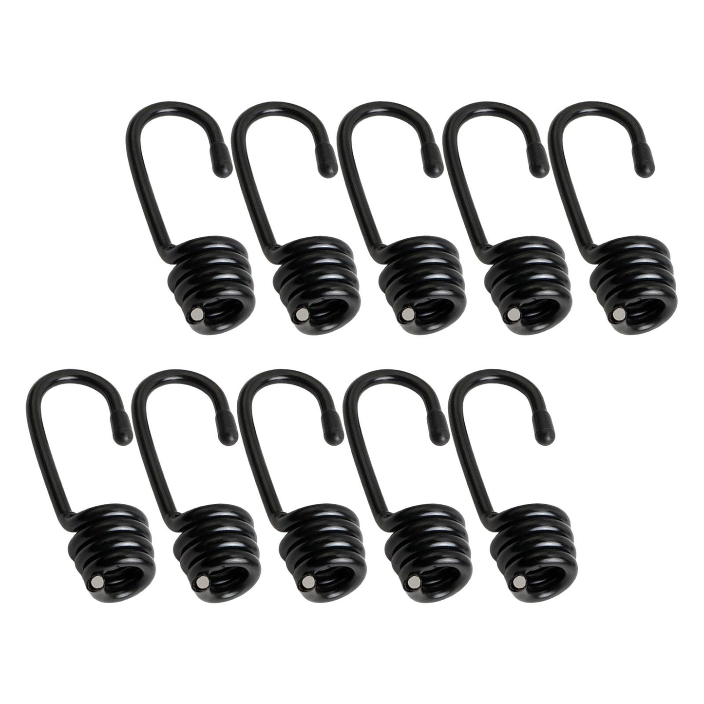 10Pcs Heavy Duty Shock Cord Hooks for Resistance Bands Kayaks Medium