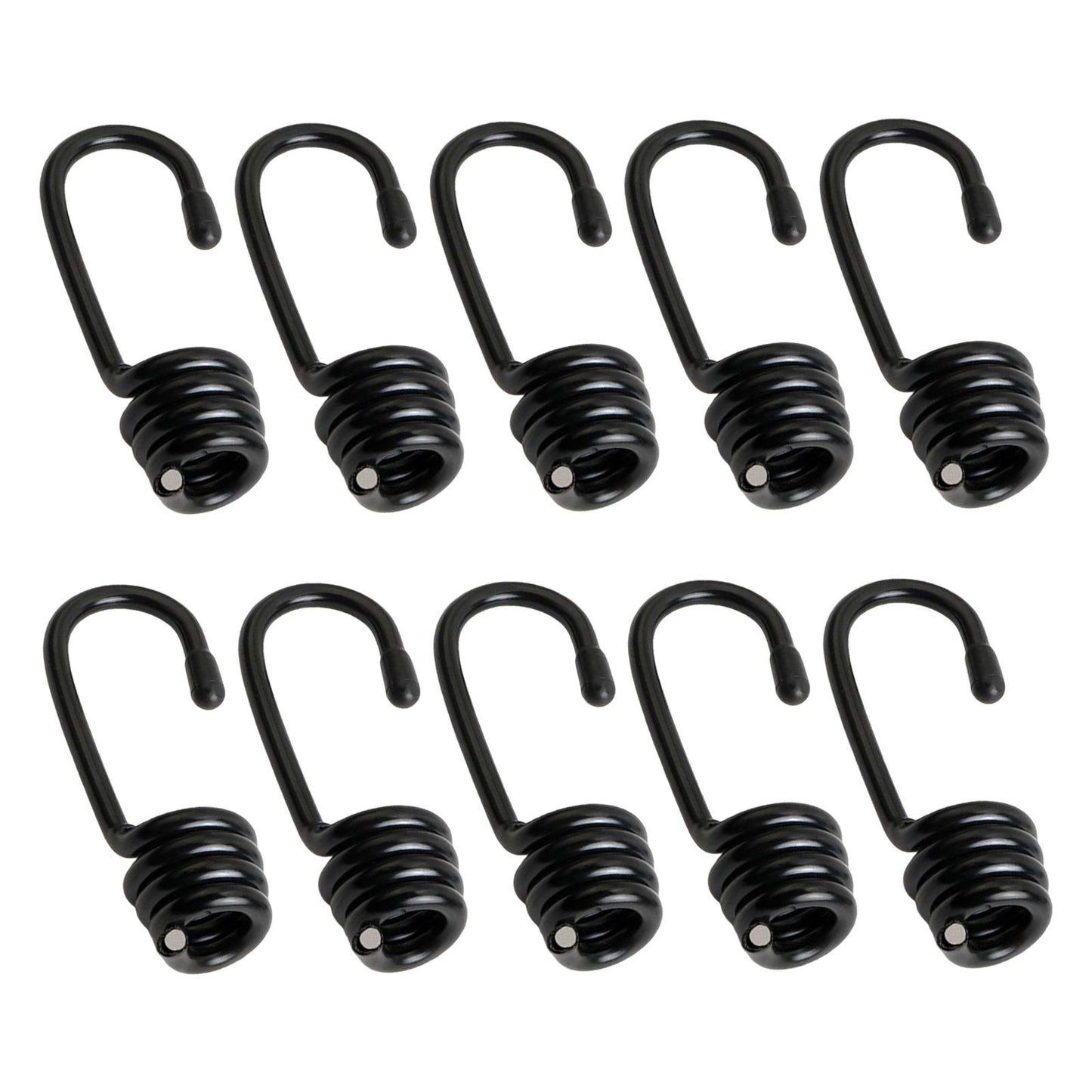10Pcs Heavy Duty Shock Cord Hooks for Resistance Bands Kayaks Large