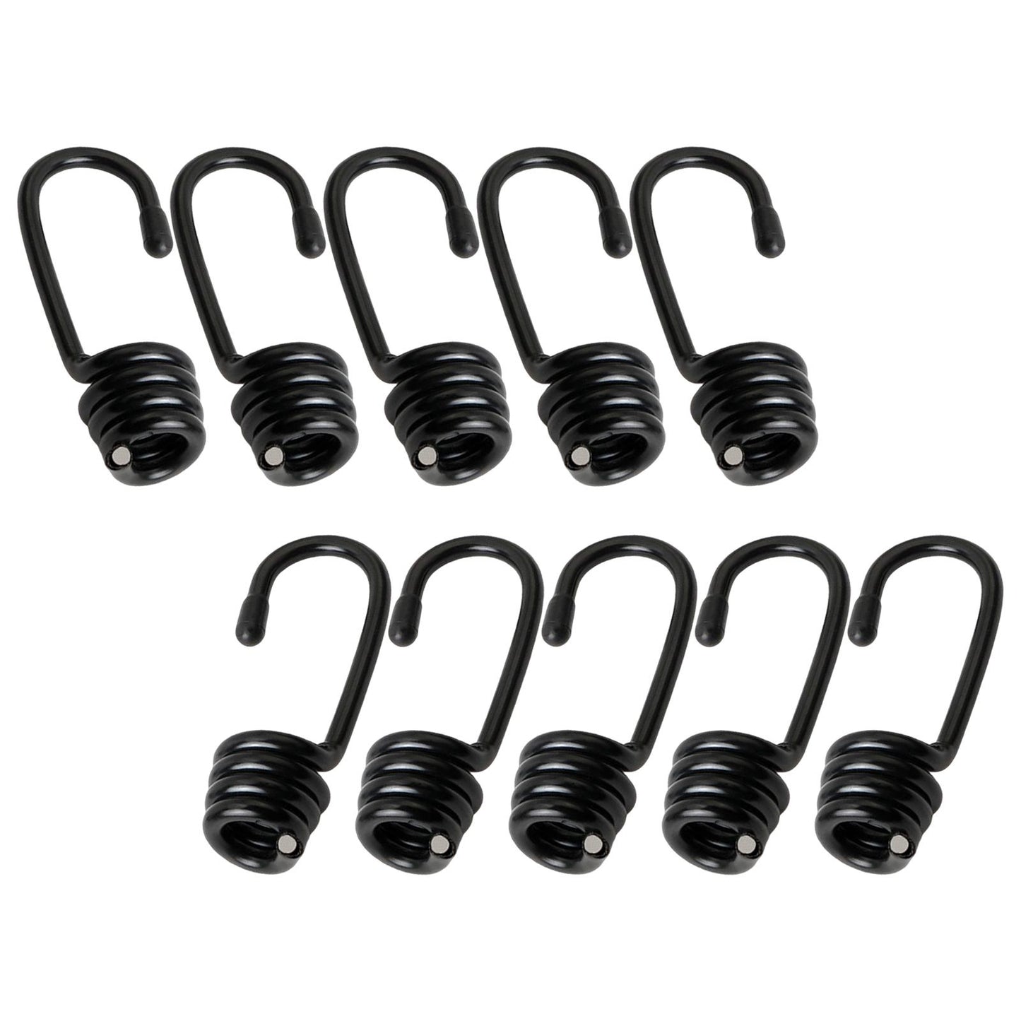 10Pcs Heavy Duty Shock Cord Hooks for Resistance Bands Kayaks Large