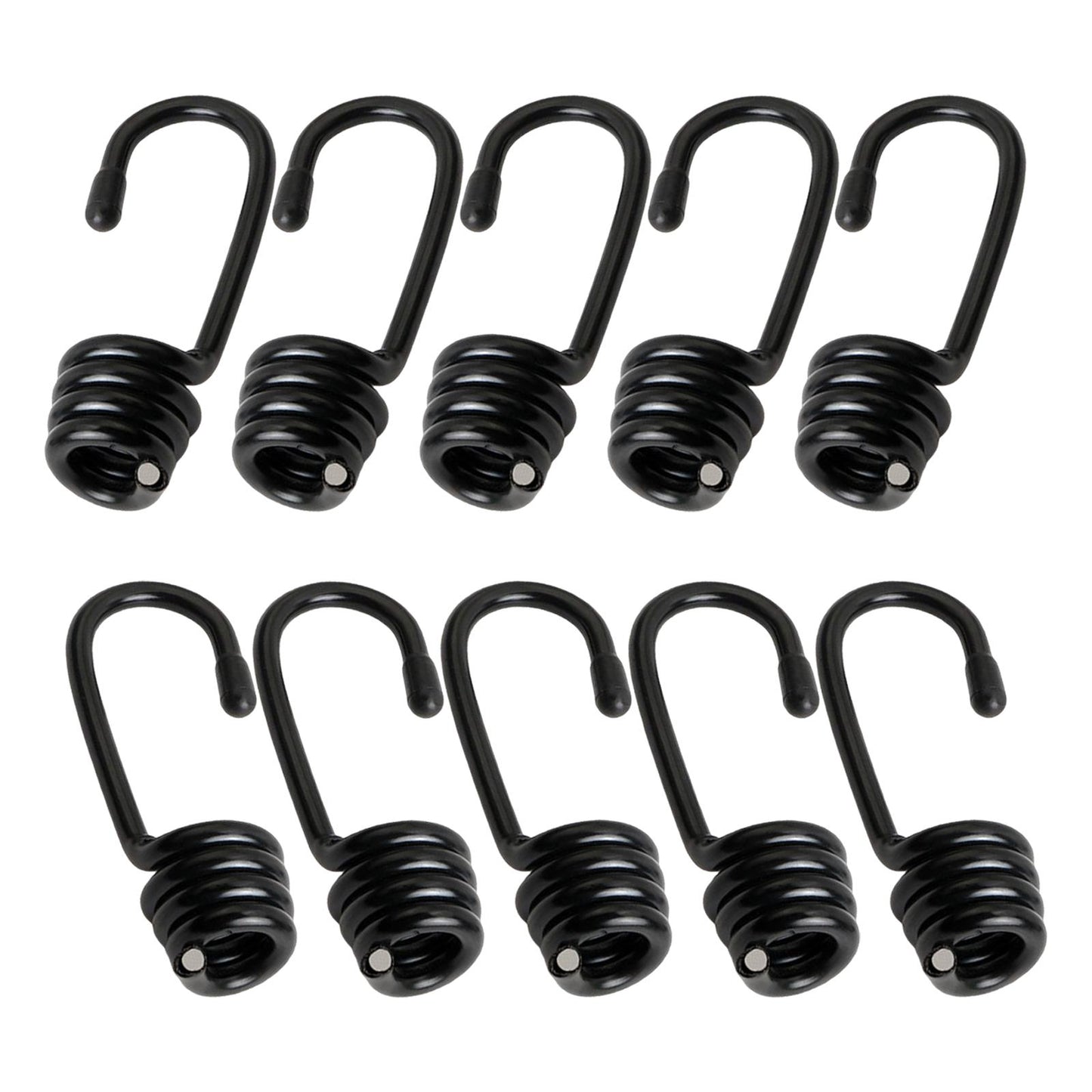 10Pcs Heavy Duty Shock Cord Hooks for Resistance Bands Kayaks Large