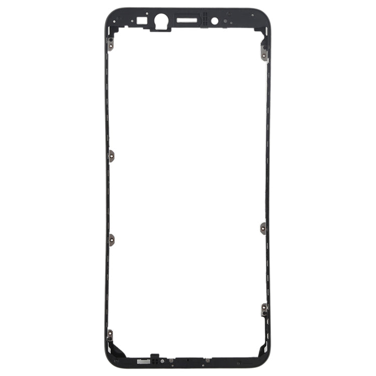For Xiaomi Mi A2/Mi 6X Front Housing Frame Replacement Part (A Side) - Black