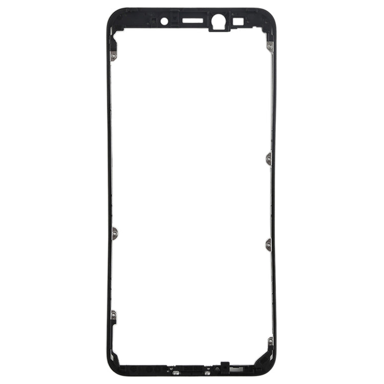 For Xiaomi Mi A2/Mi 6X Front Housing Frame Replacement Part (A Side) - Black