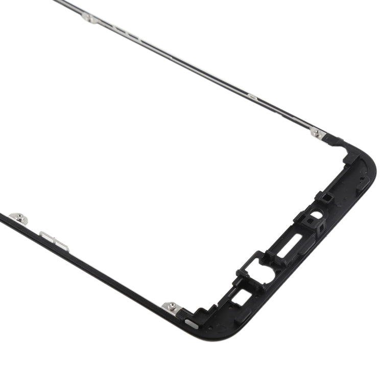 For Xiaomi Mi A2/Mi 6X Front Housing Frame Replacement Part (A Side) - Black