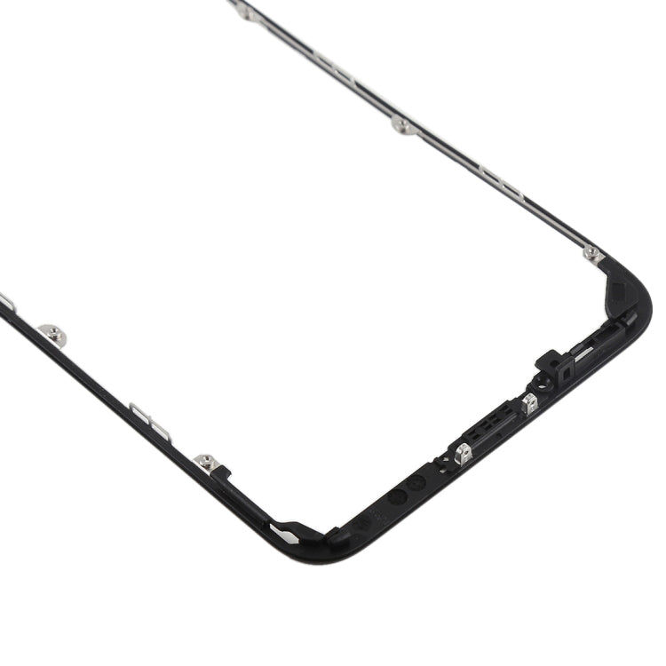 For Xiaomi Mi A2/Mi 6X Front Housing Frame Replacement Part (A Side) - Black