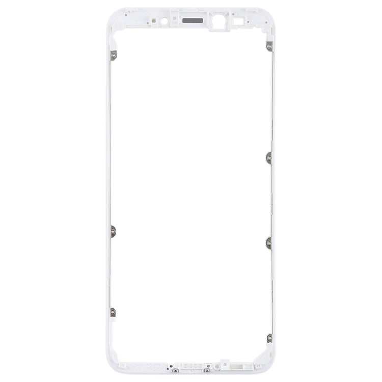 For Xiaomi Mi A2/Mi 6X Front Housing Frame Replacement Part (A Side) - White