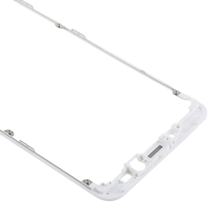 For Xiaomi Mi A2/Mi 6X Front Housing Frame Replacement Part (A Side) - White