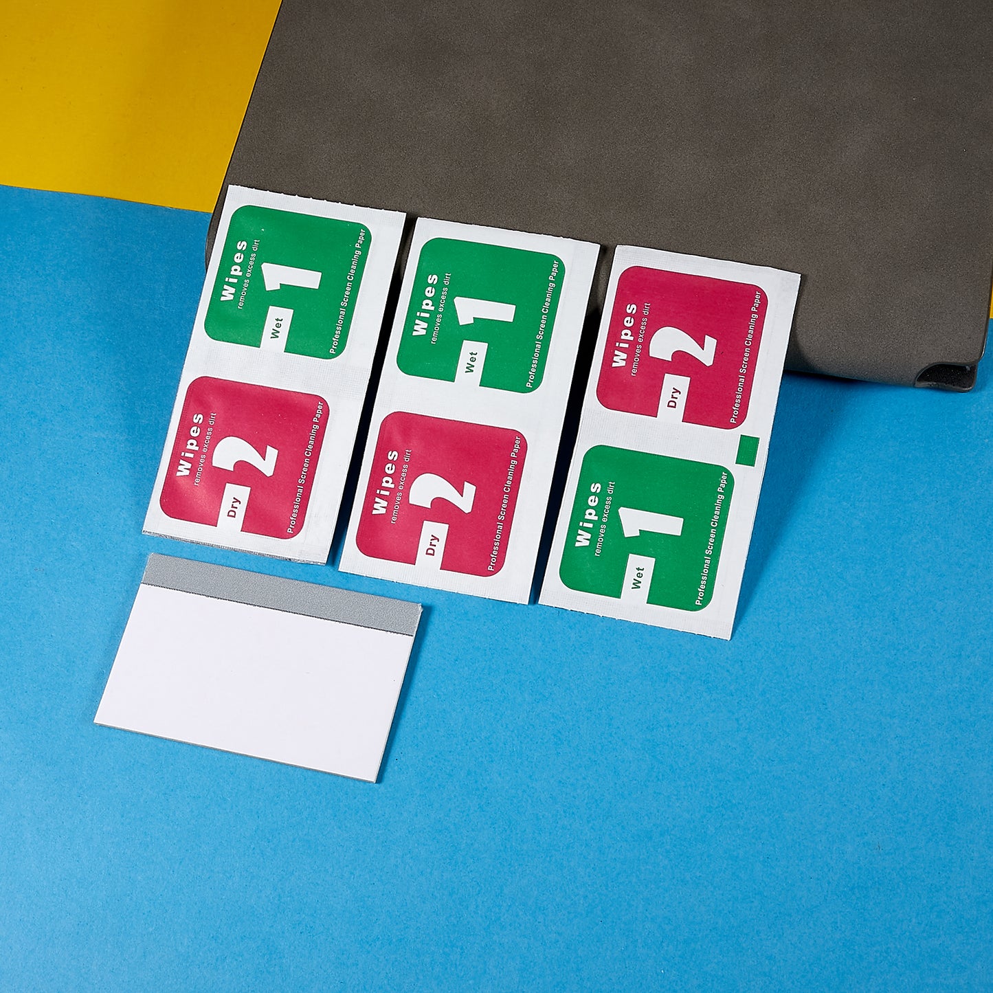 Uniqkart for Motorola Razr 2022 5G, HD PET Screen Protector Anti-Scratch Soft Screen Film Set with Back, Front + Camera Lens Film