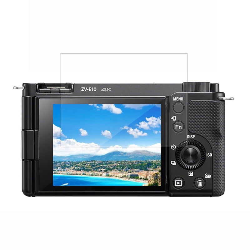 Uniqkart for SONY ZV-E10 PET Camera Screen Protector Ultra Clear Anti-scratch Protective Film