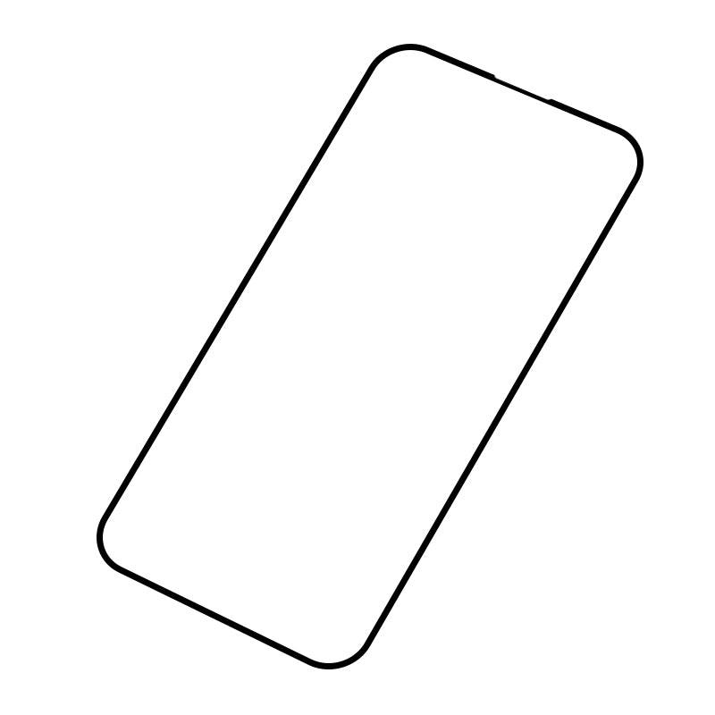 Uniqkart For iPhone 15 Plus 0.26mm Screen Protector High Aluminum-silicon Glass Secondary Hardening Full Glue Film