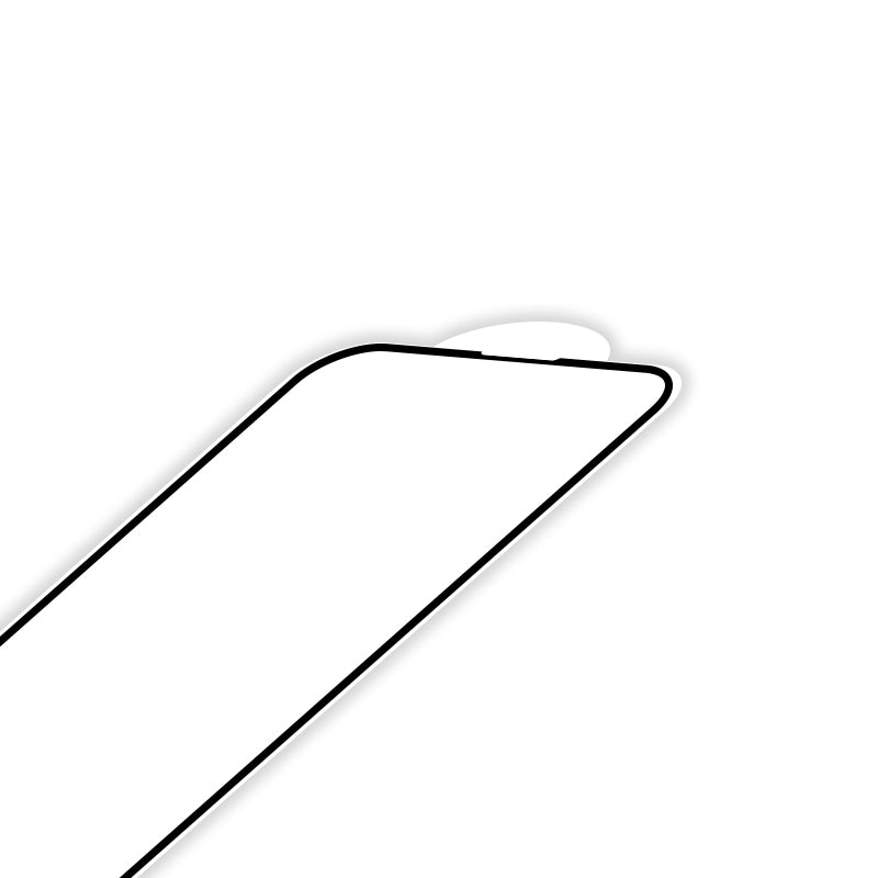 Uniqkart For iPhone 15 Plus 0.26mm Screen Protector High Aluminum-silicon Glass Secondary Hardening Full Glue Film