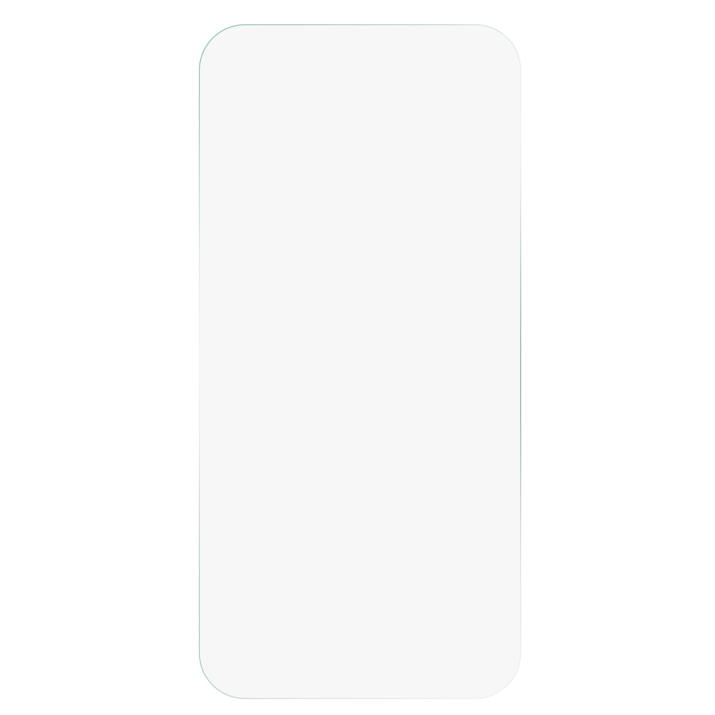 Uniqkart for iPhone 15 Pro Arc Edge Screen Protector 0.3mm HD Anti-explosion Tempered Glass Screen Film