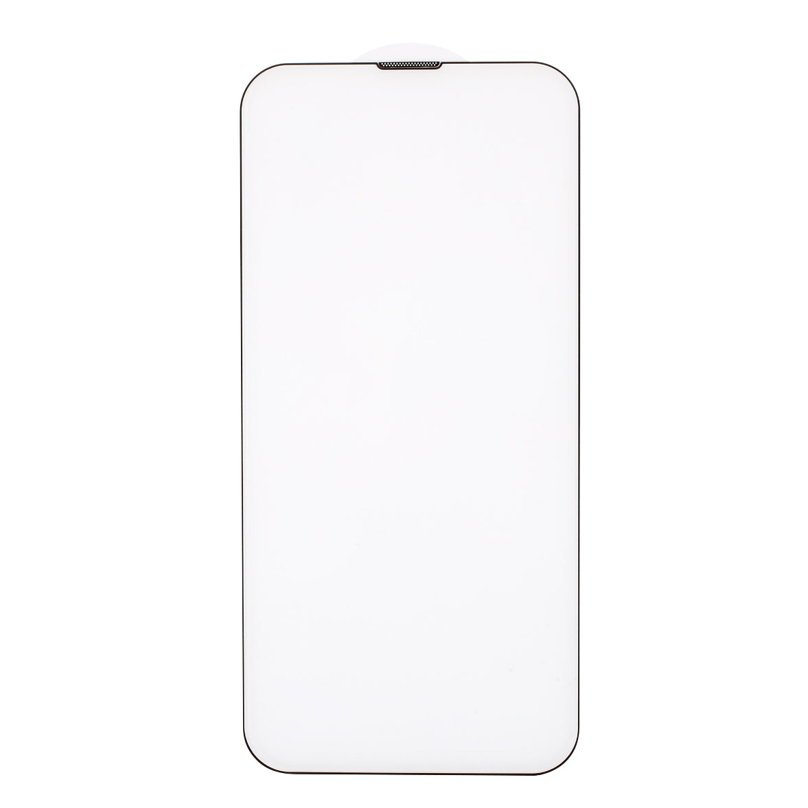 Uniqkart for iPhone 15 Pro Dust-proof Screen Protector Full Cover High Aluminium-silicon Glass Silk Printing Film