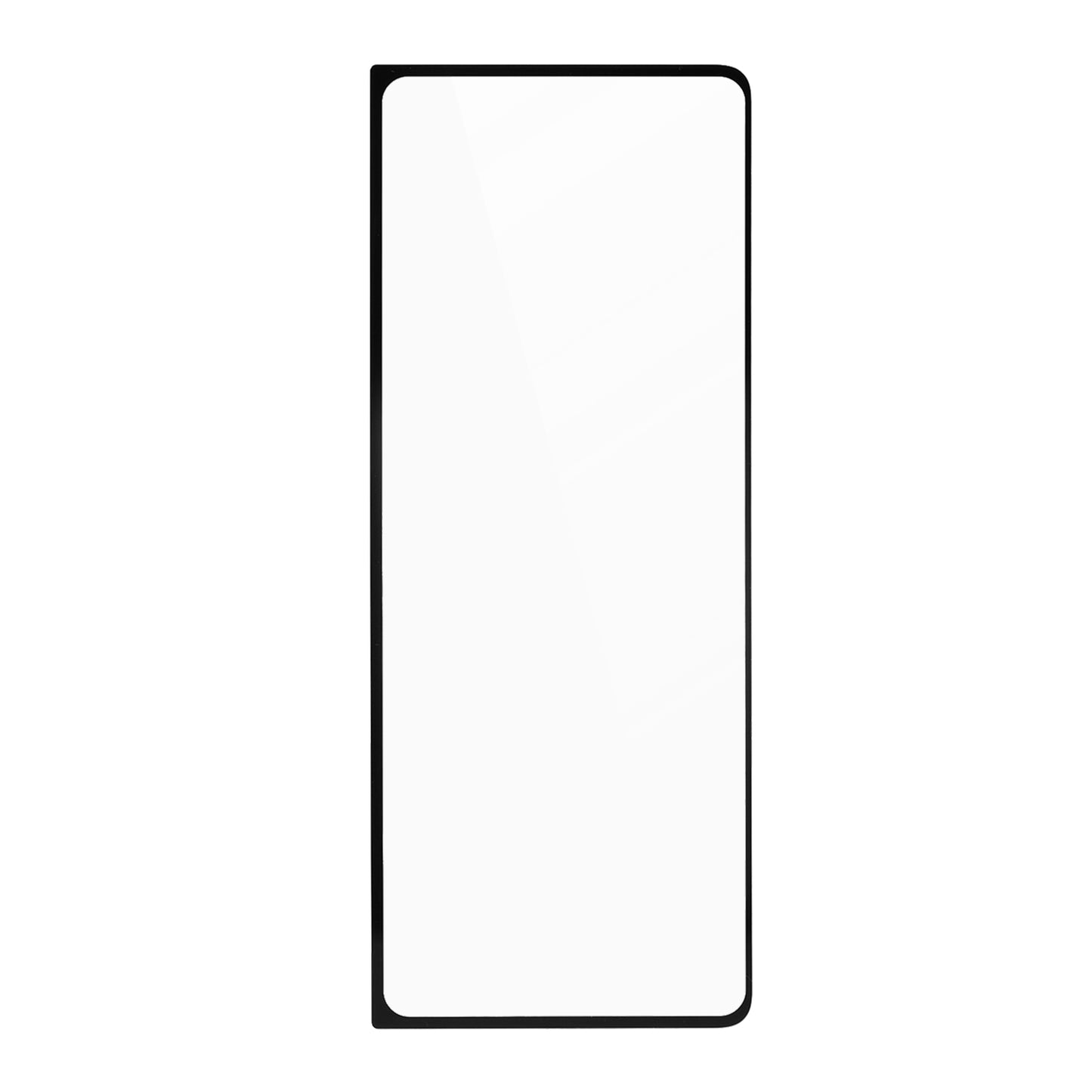 Uniqkart for Samsung Galaxy Z Fold5 5G Full Glue Phone Full Screen Protector Silk Printing Tempered Glass Film