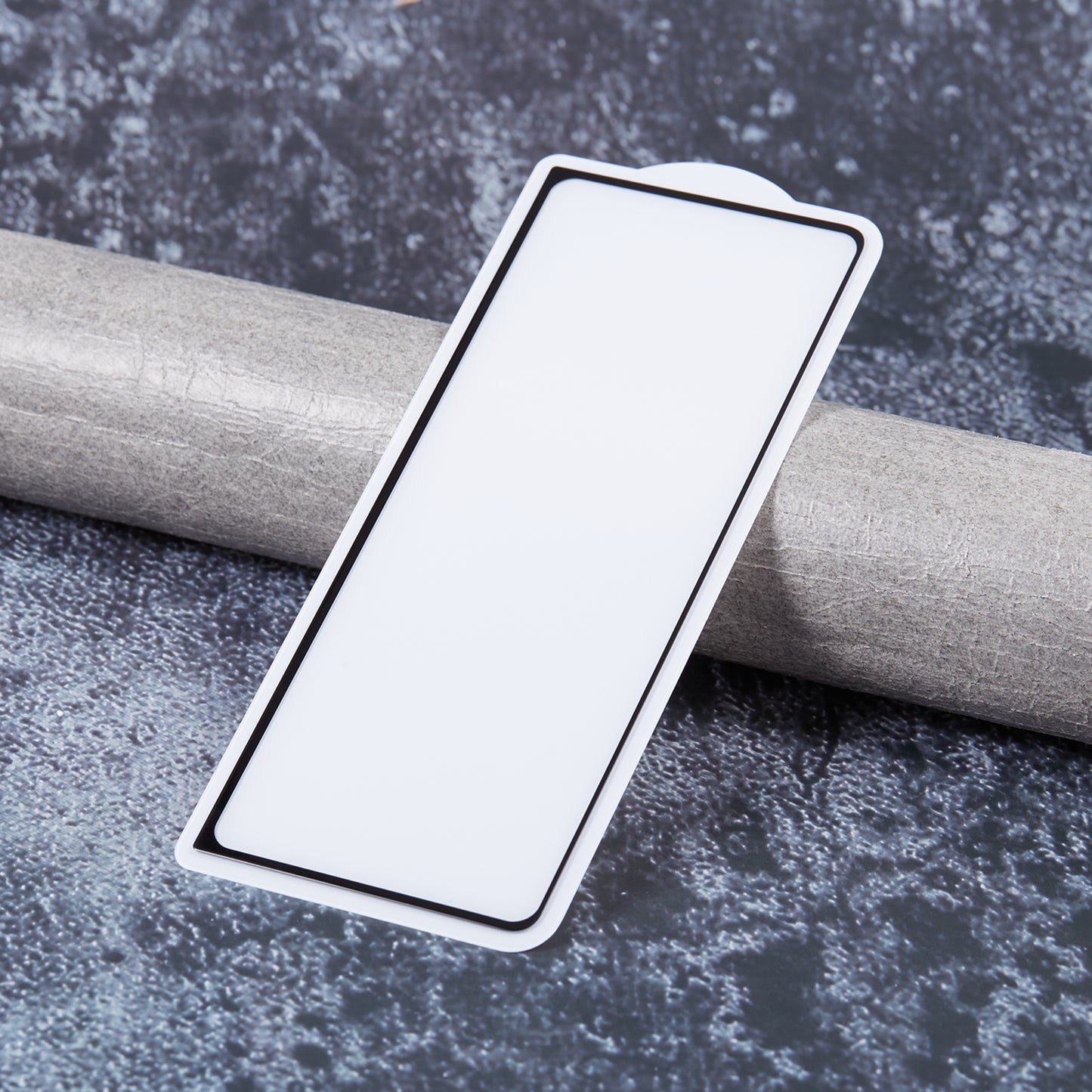 Uniqkart for Samsung Galaxy Z Fold5 5G Full Glue Phone Full Screen Protector Silk Printing Tempered Glass Film