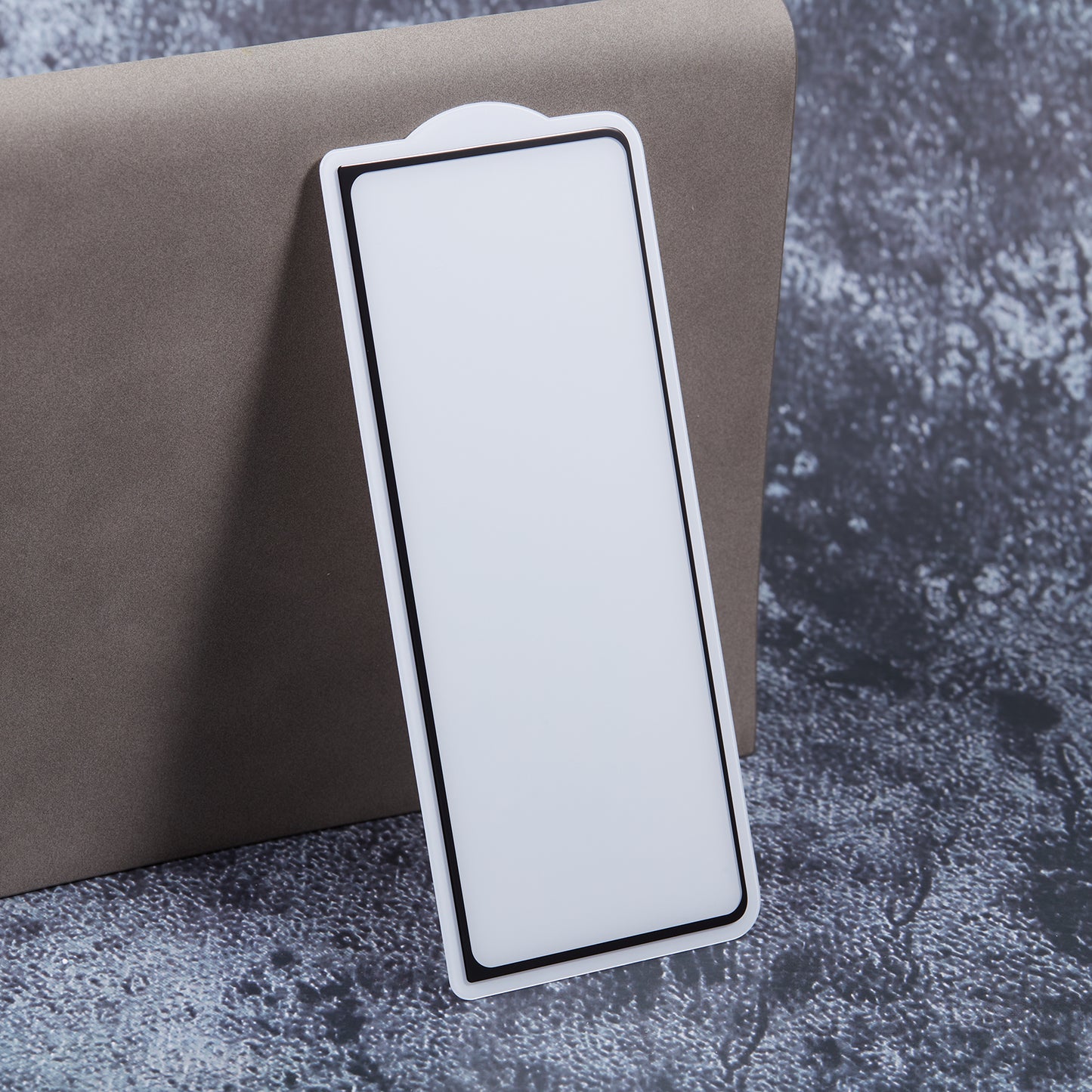 Uniqkart for Samsung Galaxy Z Fold5 5G Full Glue Phone Full Screen Protector Silk Printing Tempered Glass Film