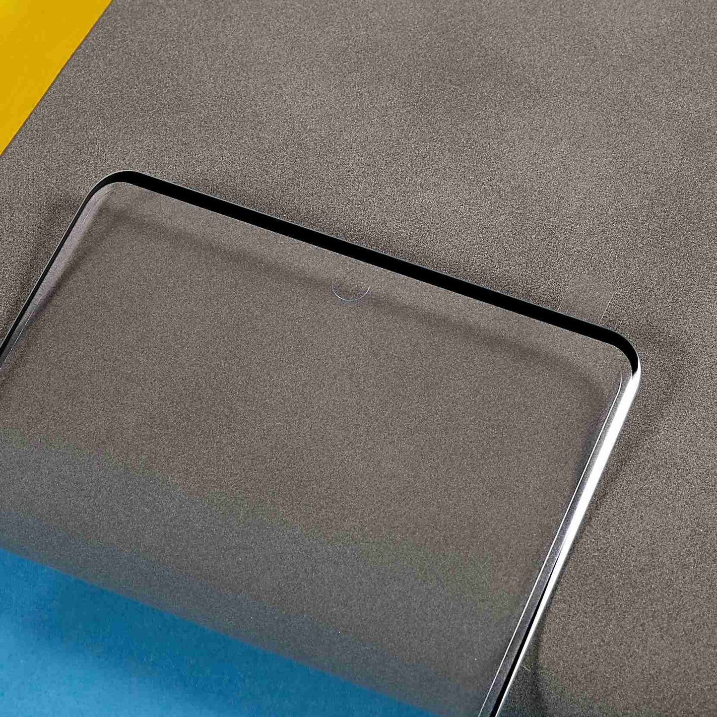 Uniqkart for Motorola Edge 40 5G Side Glue Full Screen Protector 3D Curved Tempered Glass HD Clear Phone Screen Film