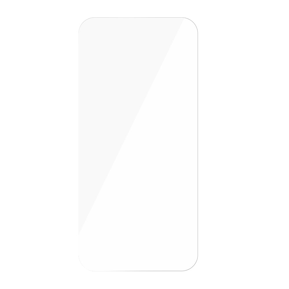 For iPhone 15 Pro Max High Aluminum-silicon Glass Screen Protector 2.5D Arc Edge Anti-explosion Film